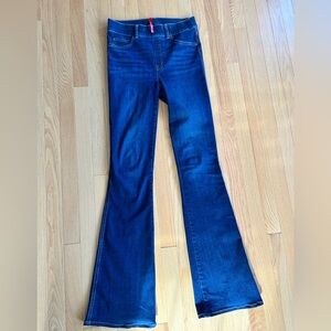 Spanx flare jeans